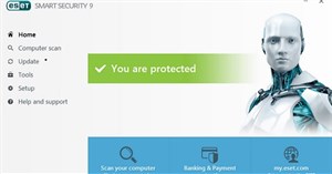 Mời nhận miễn phí bản quyền phần mềm diệt Virus ESET hàng tháng cho PC và Android