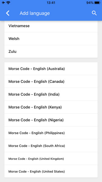 Chọn Languages, rồi nhấn Add language