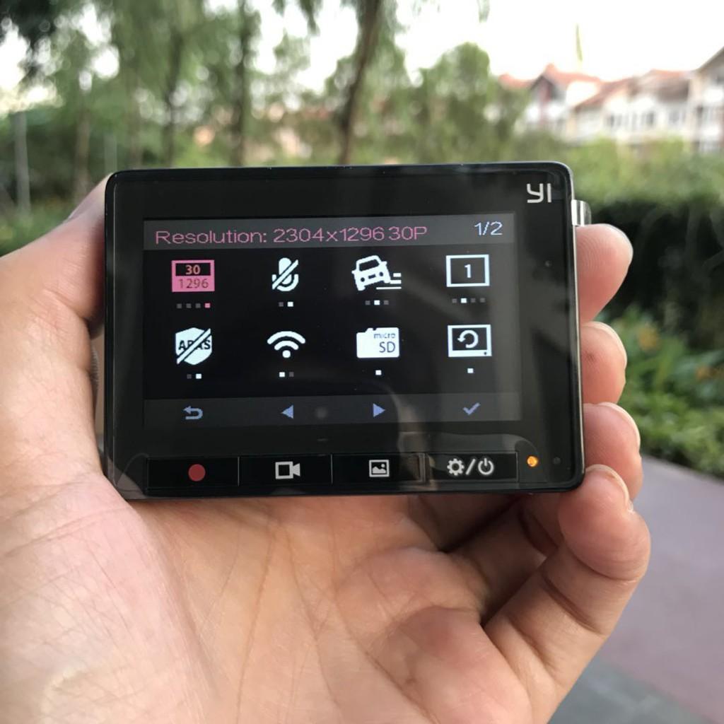 xem lại video trên cam hành trình