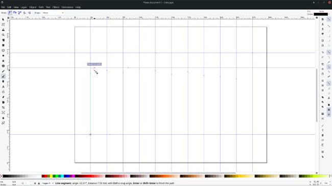 Tạo đường thẳng và đường cong