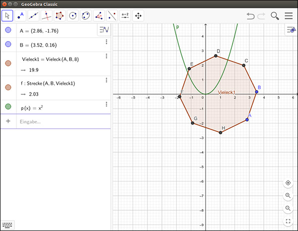 VẼ HÌNH ĐƠN GIẢN VỚI PHẦN MỀM GEOGEBRA  TOÁN 6  YouTube