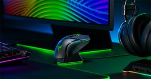 Razer công bố hai mẫu chuột chơi game Basilisk mới với thời lượng pin “khủng bố”