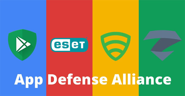 Các thành viên trong App Defense Alliance