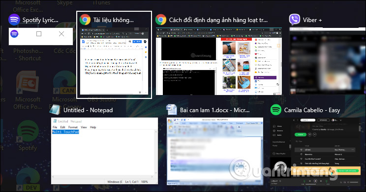 Task View