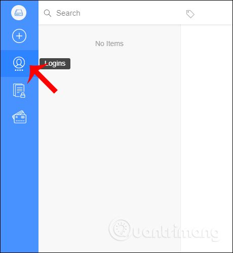 Mục nhập thông tin tài khoản