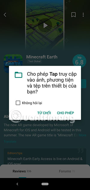 Minecraft Earth android