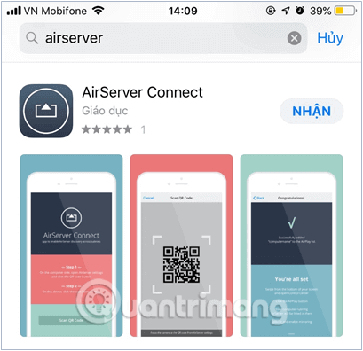 Tải xuống Airserver trên App Store