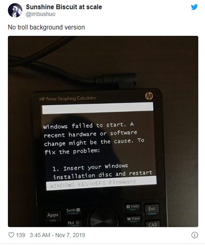 Windows 10 IoT Core đã thực sự được cài đặt trên chiếc máy tính bỏ túi