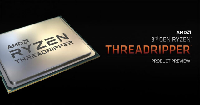 CPU Threadripper thế hệ thứ 3