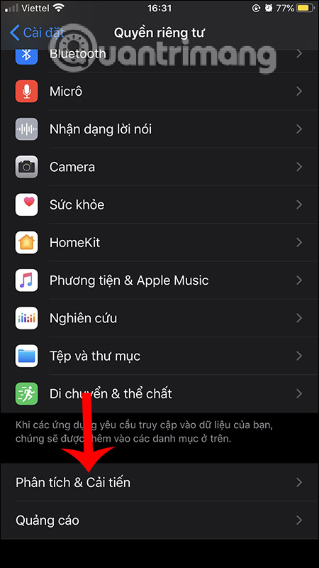 Phân tích & Cải tiến