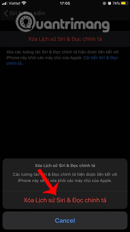 Xác nhận Xóa