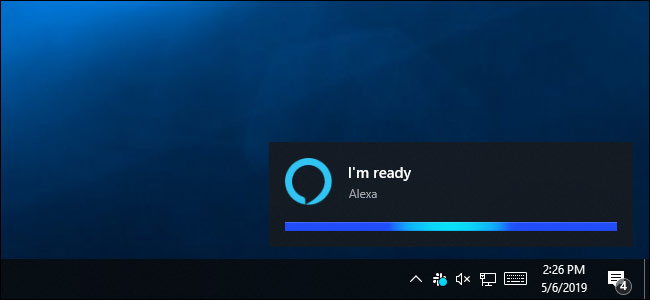 Alexa, Cortana trên màn hình khóa