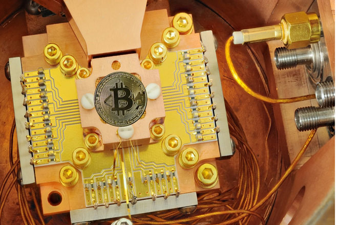 Could quantum computers mine bitcoin