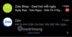 Cách bật chế độ tối trên Zalo máy tính, điện thoại