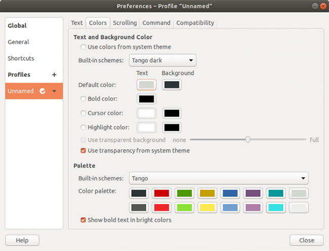 Bạn muốn phong cách riêng của mình trên Terminal Ubuntu? Hãy tìm hiểu cách tùy chỉnh giao diện và chức năng trên Terminal của Ubuntu với những công cụ mạnh mẽ nhất. Thay đổi font chữ, màu sắc và hiệu ứng để tạo nên phong cách riêng của mình.