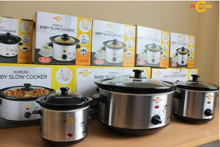 chọn nồi nấu cháo cho bé