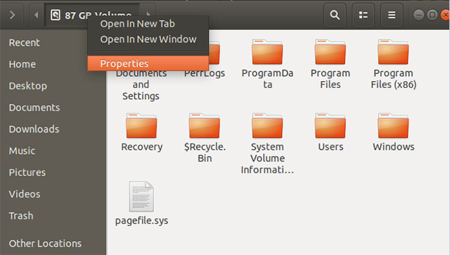 Loại bỏ virus khỏi PC Windows bằng Ubuntu Live USB - Ảnh minh hoạ 5