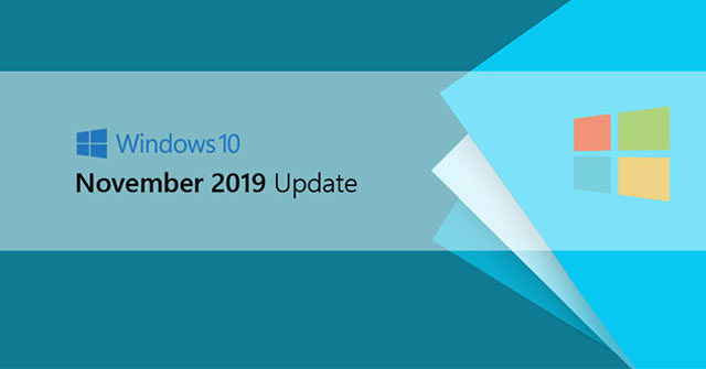Windows 10 November 2019 Update