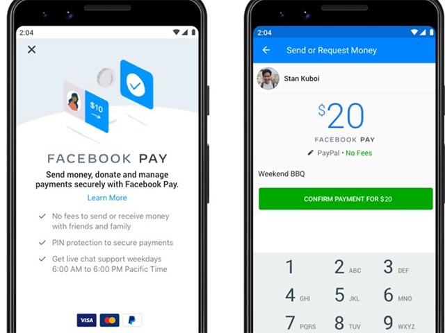 Facebook Pay