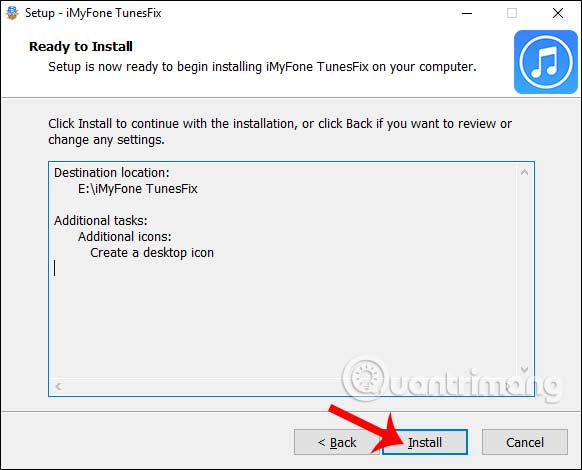 Cài đặt phần mềm
