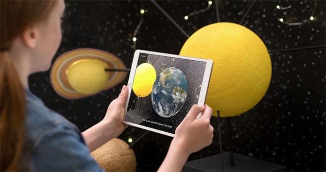 Apple sẽ đẩy mạnh phát triển AR