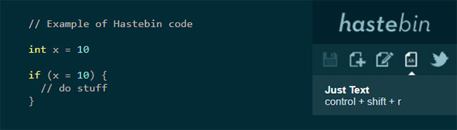 Hastebin