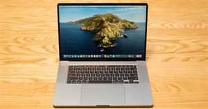 MacBook Pro 16 inch ra mắt, thay thế bản 15 inch, giá từ 2399USD