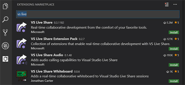 Lập trình cộng tác bằng tính năng Live Share trong Visual Studio Code