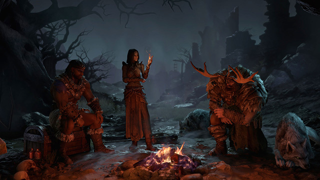 hình nền diablo 4
