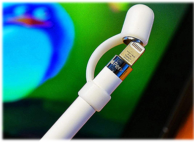 Thiết bị bảo vệ phần nắp cho Apple Pencil của PencilCozy