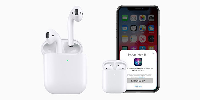 Apple AirPods With Wireless Charging Case