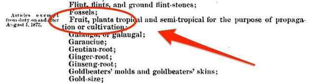 Chính phủ Mỹ mất 40 triệu USD do lỗi đánh máy trong đạo luật thuế quan năm 1872 