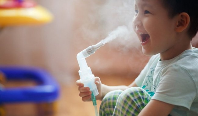 tác dụng máy khí dung