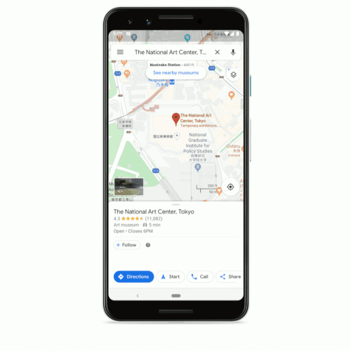 Ứng dụng Google Maps mới có thể dịch nhanh đối thoại.