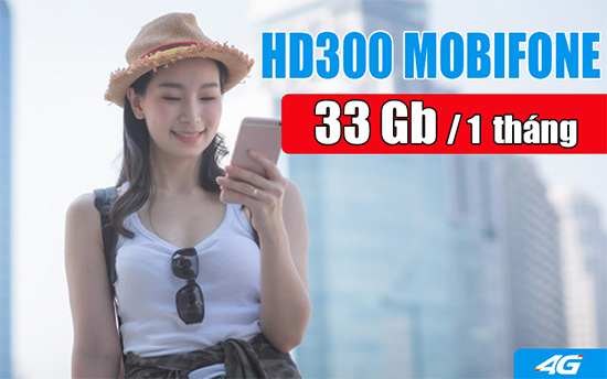 Đăng ký HD300 Mobifone