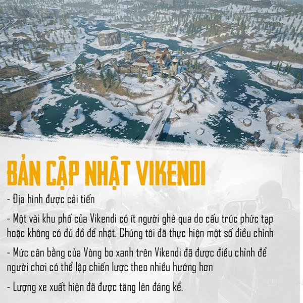 images 2 of Summary of new updates in PUBG 5.2