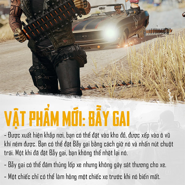 images 3 of Summary of new updates in PUBG 5.2