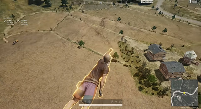 che do nguoi bay pubg pc