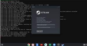 Cách cài đặt Steam trên Chromebook