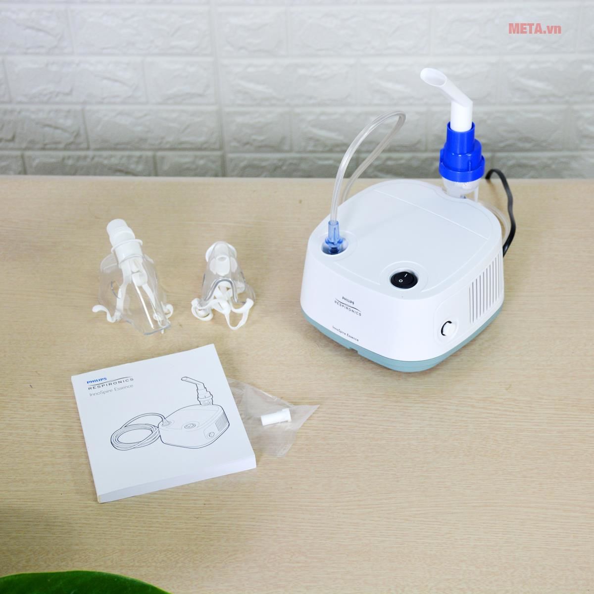 Máy xông mũi họng Philips Essence