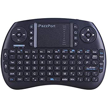 iPazzPort Wireless Mini Keyboard với Touchpad