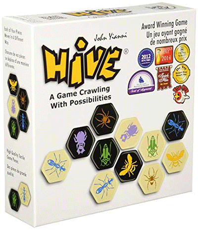 Hive: A Game Crawling With Possibilities