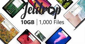 Cách dùng Jetdrop chia sẻ file tối đa 10GB