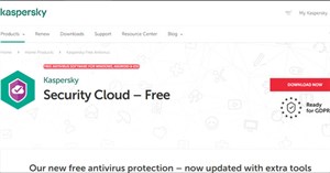 Mời tải Kaspersky Cloud Free 2020 - phần mềm diệt Virus và bảo vệ PC miễn phí