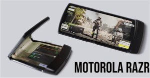 Trải nghiệm chơi game trên smartphone màn hình gập Motorola Razr 2019 sẽ như thế nào?