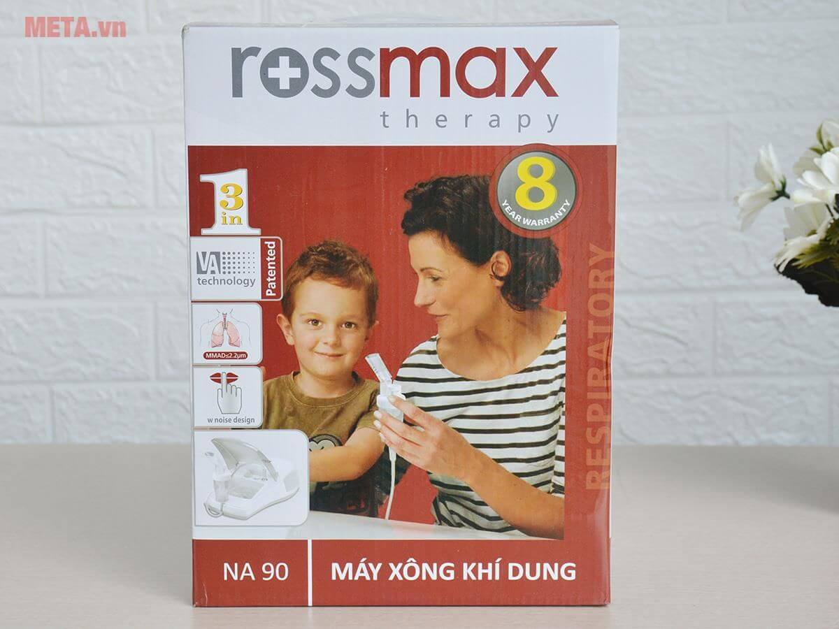 Máy xông khí dung Rossmax của nước nào?