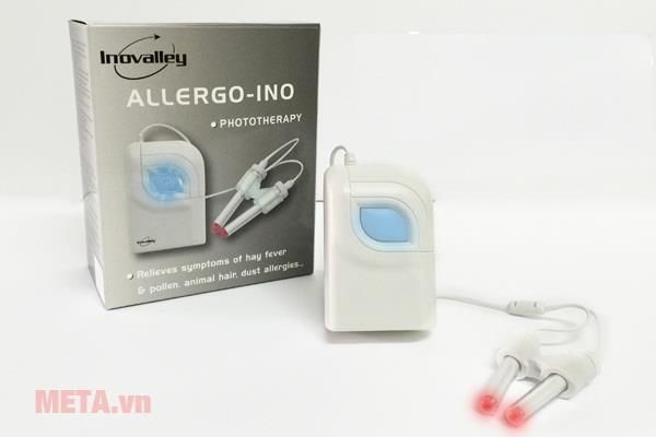 Máy trị viêm mũi dị ứng