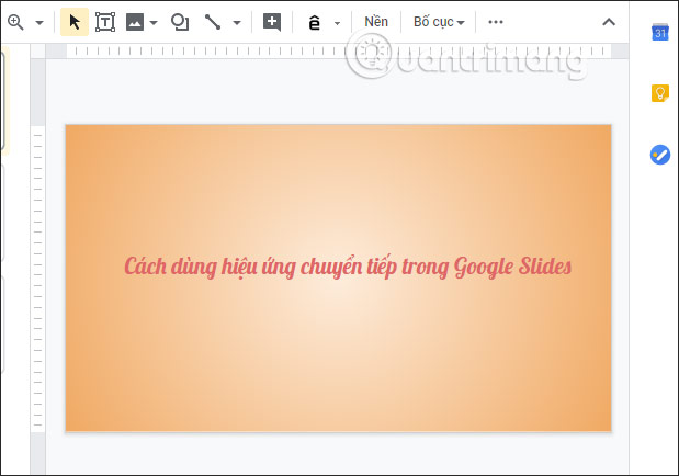 Cách chèn background cho Google Slides - Ảnh minh hoạ 4