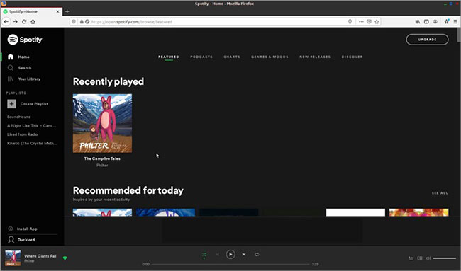 Lấy URL mục tiêu