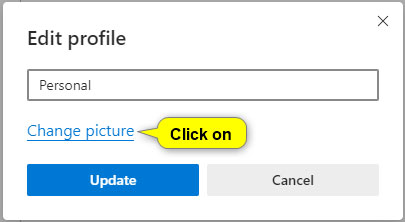 Cách thay đổi ảnh profile trong Microsoft Edge Chromium Công ng